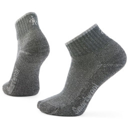 Socken Smartwool Hike Classic Edition Light Cushion 2nd Cut Ankle Socks grau medium gray