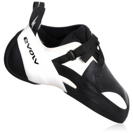 Kletterschuhe Evolv Zenist Pro schwarz/weiß gray/black
