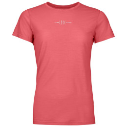 Damen-T-Shirt Ortovox 150 Cool Climb Local Ts W rosa wild rose