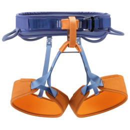 Klettergurt Petzl Corax LT orange Indigo Blue