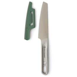 Messer Sea to Summit Detour Stainless Steel Kitchen Knife silber Stainless Steel Grey