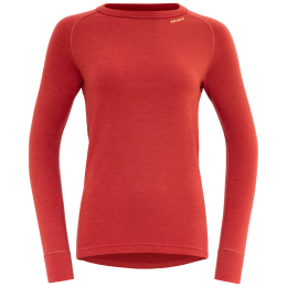 Damen-Funktionsshirt Devold Expedition Shirt W hellorange BEAUTY