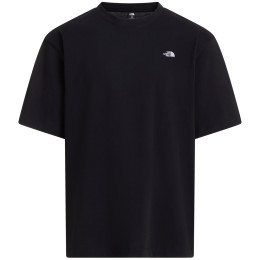 Herren-T-Shirt The North Face Essential Simple Dome Os Ss Tee schwarz TNF BLACK