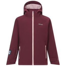Mädchen-Winterjacke Regatta Girls Trekktain 3-in-1 II FigPowLilac rot FigPowLilac