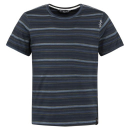 Herren-T-Shirt Chillaz Kamu Stripes blau Multicolor Blue