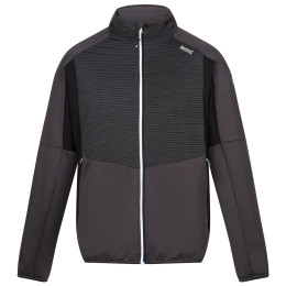 Herren-Sweatshirt Regatta Yare VIII grau Ash/Black