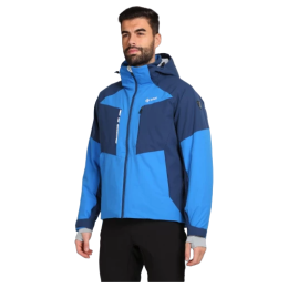 Herren Skijacke Kilpi Taxido-M blau blu