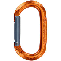 Karabiner Skylotec Obx S (straight gate) orange Orange/Titanium