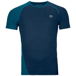 Herren-Funktionsshirt Ortovox 120 Cool Tec Fast Upward Ts M dunkelblau deep ocean