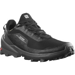Herren Laufschuhe Salomon Cross Over Gore-Tex schwarz Black