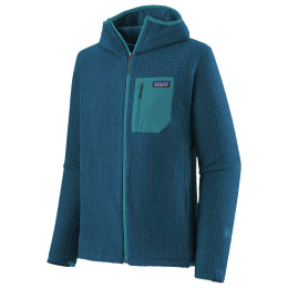 Damen Funktions-Sweatshirt Patagonia R1 Air Full Zip Hoody dunkelblau Lagom Blue