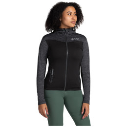 Damen Funktions-Sweatshirt Kilpi Sevelen schwarz black