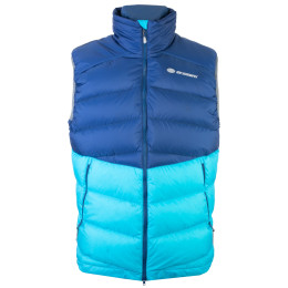 Herrenweste Sir Joseph Ladak Man Vest blau/hellblau Navy/Turquoise