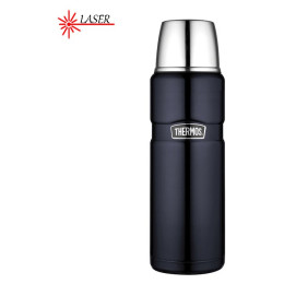 Thermokanne Thermos nerez 1,2l dunkelblau tmavě modrá