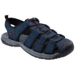 Herrensandalen Elbrus Keniser dunkelblau Navy/Black/DarkRed