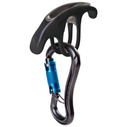 Set-Sicherungsgerät Ocún Belay Set Condor Triple/Bow schwarz Black