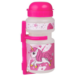 Kindertrinkflasche Just One One Smile hellrosa