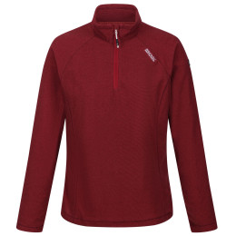 Damen-Sweatshirt Regatta Womens Montes weinfarbe Rumba Red