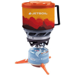 Gaskocher Jet Boil MiniMo® rot/orange Sunset