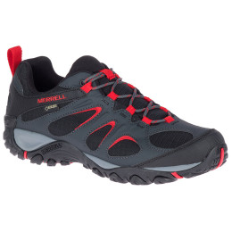 Herrenschuhe Merrell Yokota 2 Sport GTX schwarz/rot Black/HighRisk