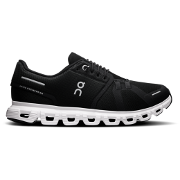 Damenschuhe On Running Cloud 6 schwarz/weiß Black/White