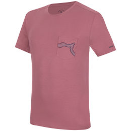 Herren-T-Shirt Wild Country Session 3 M T-Shirt rosa mallow