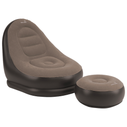 Aufblasbarer Sessel Easy Camp Maple Lounge Set braun