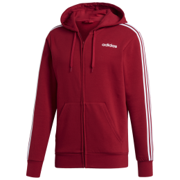 Herren-Sweatshirt Adidas E 3S FZ FL rot