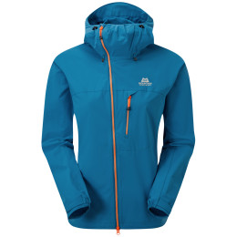 Damenjacke Mountain Equipment Squall Hooded Wmns Jacket (2023) hellblau Medieval Blue