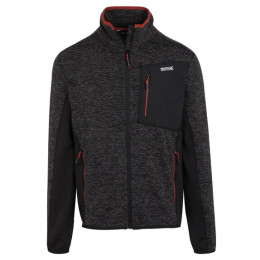 Herren Funktions-Sweatshirt Regatta Baslinn schwarz BlkMarl/Blak