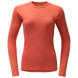 Damen-Funktionsshirt Devold Adventure Merino 190 Shirt Wmn orange Coral