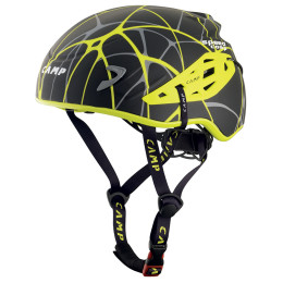 Helm Camp Speed Comp schwarz/gelb Black
