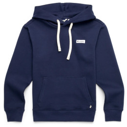 Damen-Sweatshirt Cotopaxi Llama Patch Pullover Hoodie dunkelblau Maritime