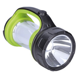 Aufladbare Taschenlampe Solight LED 3W