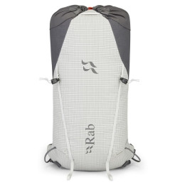 Kletterrucksack Rab Latok 20 weiß/grau pewter/graphene/PEG