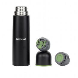 Thermokanne Rockland Astro 0,7 L schwarz/silber