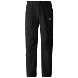 Herrenhose The North Face M Exploration Conv Reg Tapered Pant schwarz Tnf Black