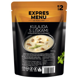 Suppe Expres menu Kulajda mit Pfifferlingen (2 Portionen)