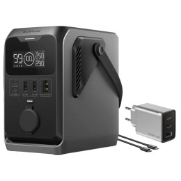 Aufladestation EcoFlow Trail 300 schwarz/grau šedivá, černá