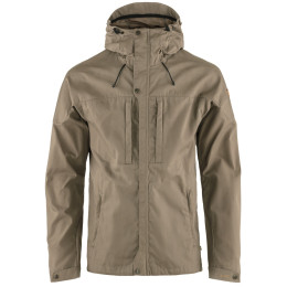 Herrenjacke Fjällräven Skogsö Jacket M hellbraun Suede Brown