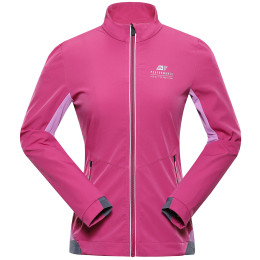 Damen-Softshell-Jacke Alpine Pro Tycha rosa fuchsia red