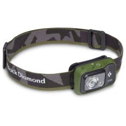 Stirnlampe Black Diamond COSMO 350 grün Dark Olive