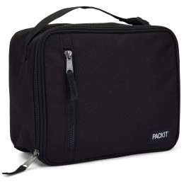 Essensbox Packit Classic Lunch Box schwarz Black