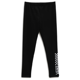 Kinder-Leggings Vans Chalkboard Ii Legging Girls schwarz/weiß Black/White