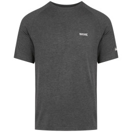 Herren-T-Shirt Regatta Ambulo II grau Ash