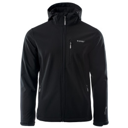 Herrenjacke Hi-Tec Caen schwarz Black