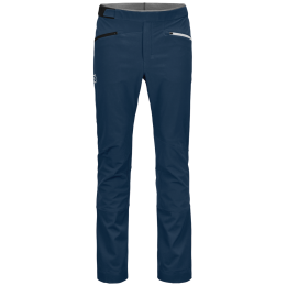 Herrenhose Ortovox Col Becchei Pants M blau/hellblau Deep Ocean
