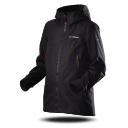 Damenjacke Trimm FOXTERA schwarz black