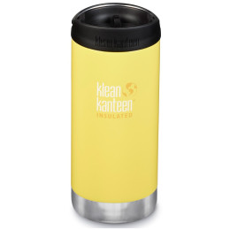 Thermoflasche Klean Kanteen TK Wide 12oz gelb Buttercup