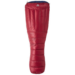 Daunenschlafsack Mountain Equipment Xenith I rot Merlot